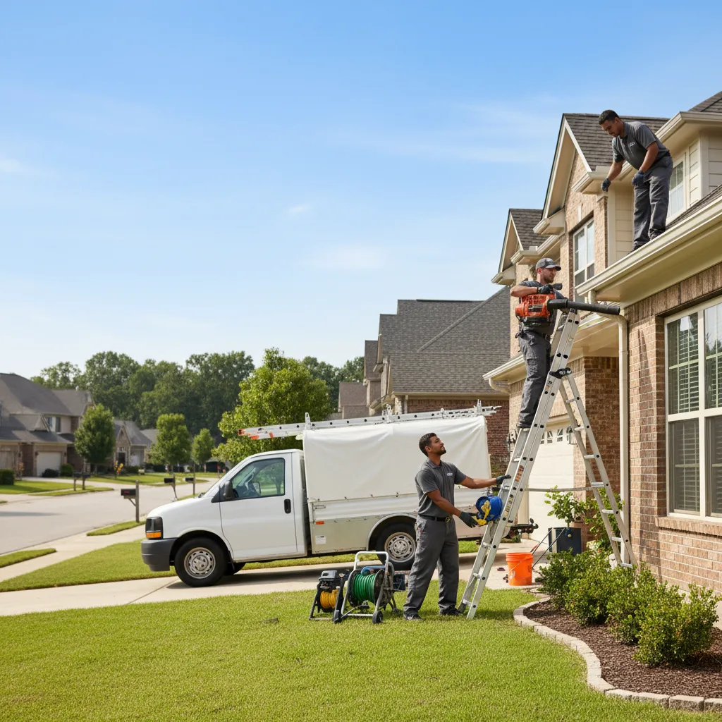 Home Gutter Service in Salamonia, IN near me